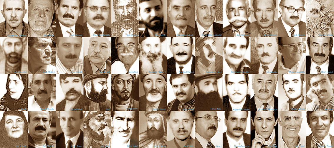 Aşıklar, ozanlar ve şairler