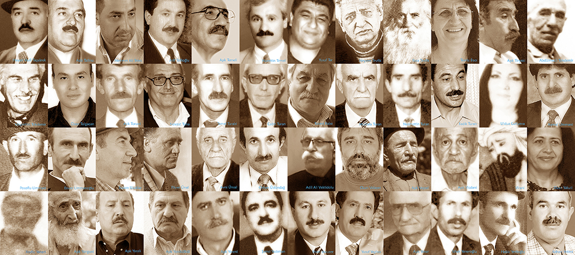 Aşıklar, ozanlar ve şairler